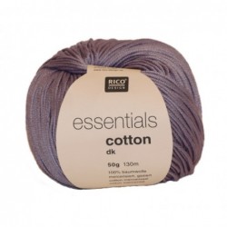 Essential Cotton - pastelowy fiolet