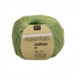 Essential Cotton - pastelowa zieleń