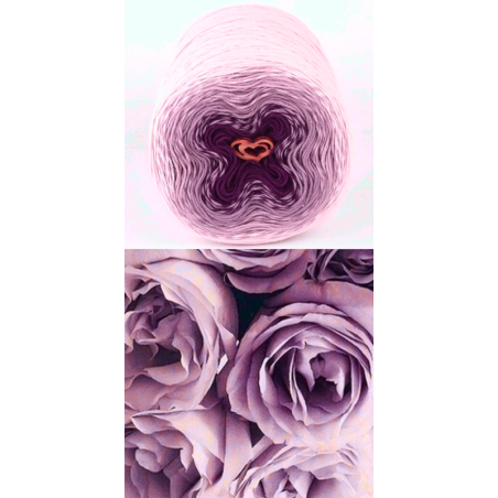 Candy Przydymione Róże 788