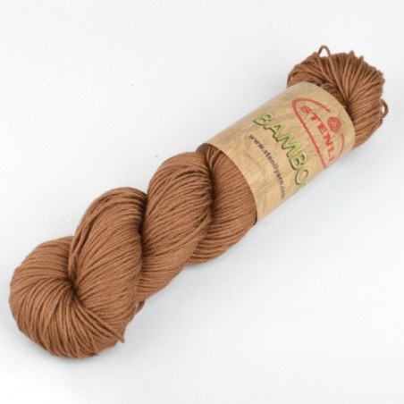 Bamboo Stenli ciepły brąz 08