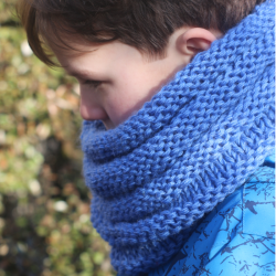 Nettle Sock Yarn niebieski