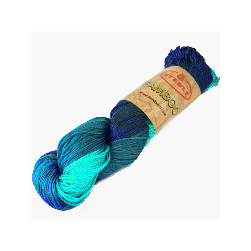 Bamboo Stenli melanż nieoczywistych niebieskości